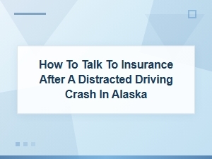 Navigating Insurance Talks Post-Distracted Driving Crash
